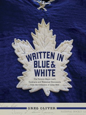 cover image of Written in Blue and White